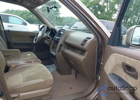 2002 Honda Cr-V Ex из США, поврежденный, VIN JHLRD788X2C094035